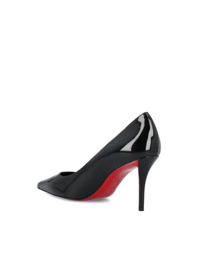 Christian Louboutin Pointed Toe Glossy Finish Pumps