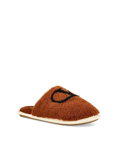 Valentino Round Toe Slippers