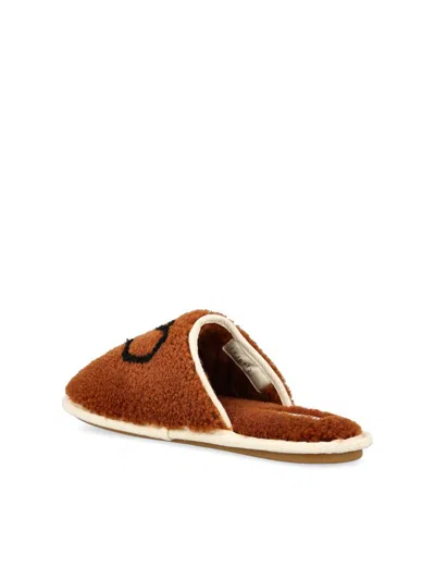 Valentino Round Toe Slippers