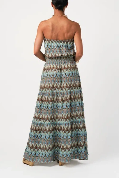 Calypso St Barth Calypso St. Barth Vera Dress In Green