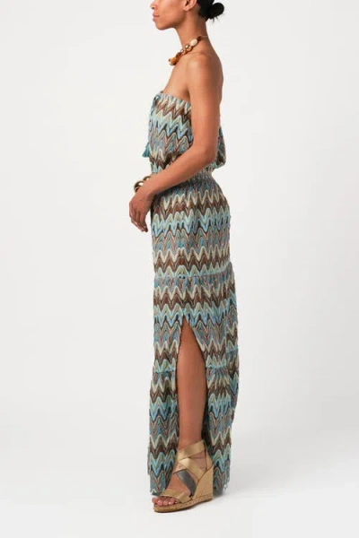 Calypso St Barth Calypso St. Barth Vera Dress In Green