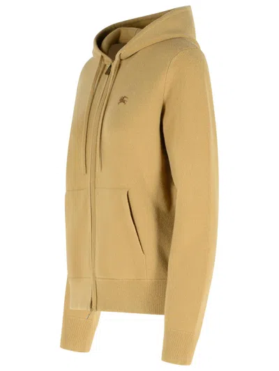 Burberry Flax Cashmere Blend Sweatshirt