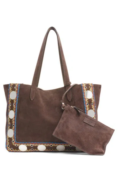 Valentino Garavani Large Nellcôte Embroidered Tote