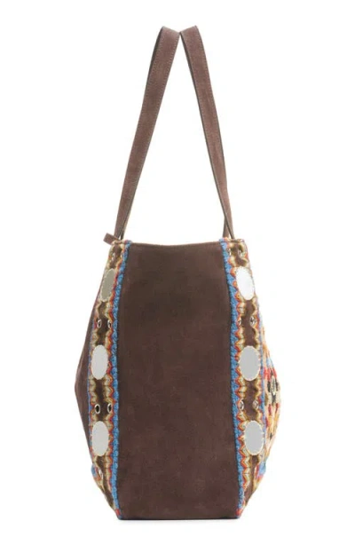 Valentino Garavani Large Nellcôte Embroidered Tote