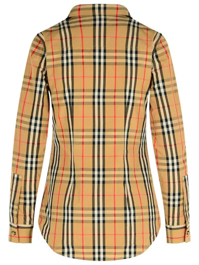Burberry Long Sleeves Checked Shirt