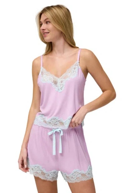 Honeydew Dream On Short Pajamas In Pink