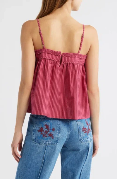 Damson Madder Flynn Stripe Camisole