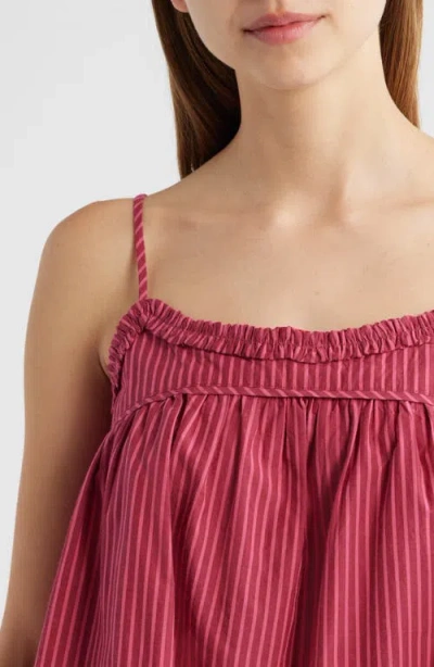 Damson Madder Flynn Stripe Camisole