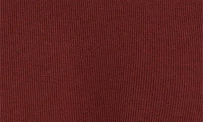Madewell Scoop Neck Regenerative Cotton Rib Tank In Brown