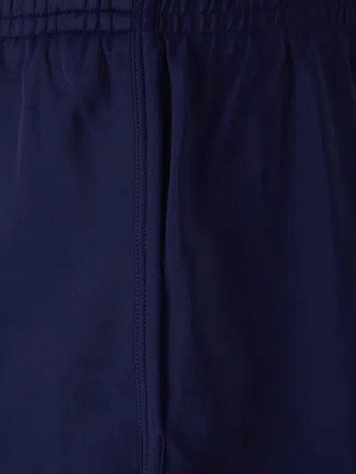 Dsquared2 Logo Lycra Swimsuit In Blue