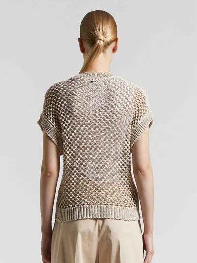 Peserico Cotton Knit Cardigan