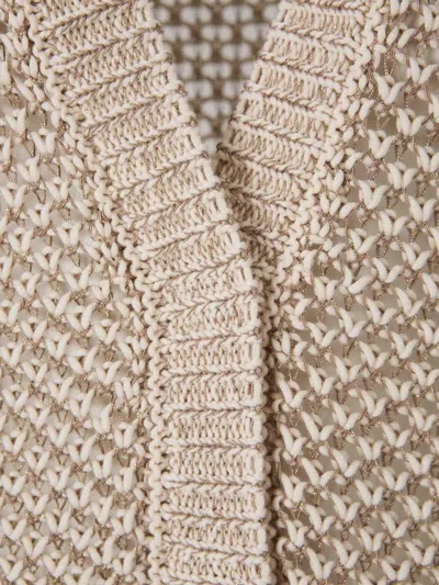 Peserico Cotton Knit Cardigan