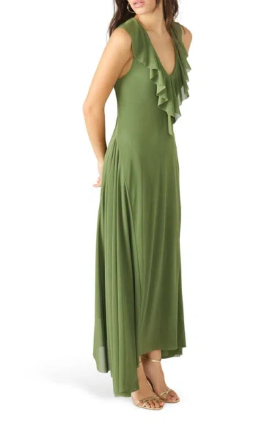 Steve Madden Kora Sleeveless A-line Dress In Green