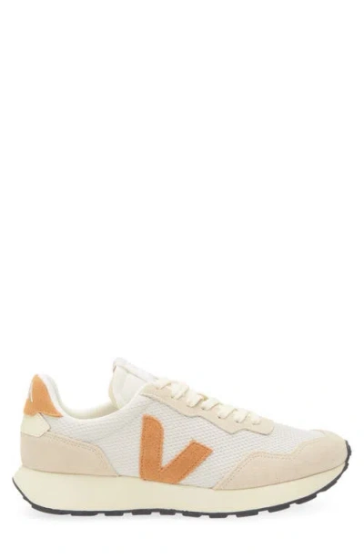 Veja Men's V-90 Sneaker In Brown