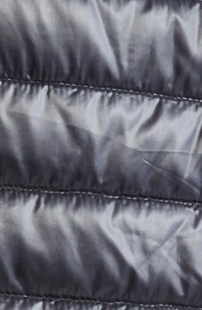 Herno Emilia Ultra-light Down Cape In Black