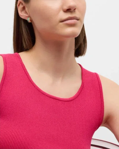 Jan Leslie Dash Huggie Earring Set In Sterling With 18k Gold Overlay