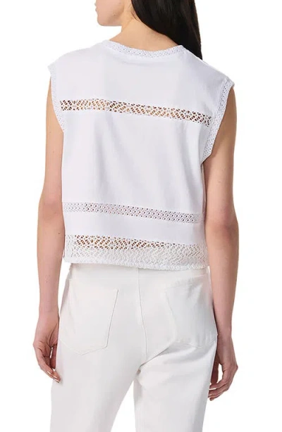 Rag & Bone Rosie Cut Out Muscle Tank