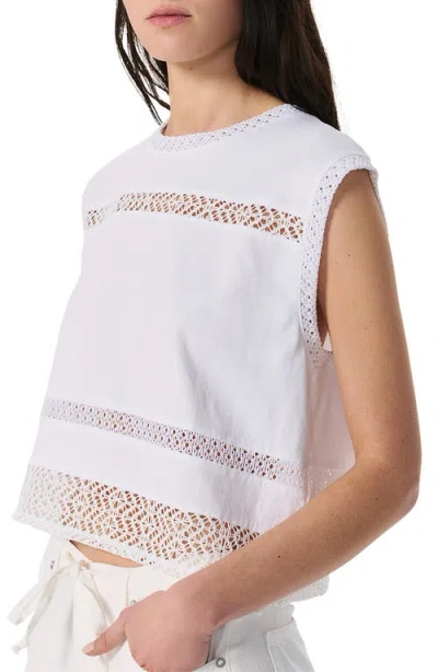 Rag & Bone Rosie Cut Out Muscle Tank