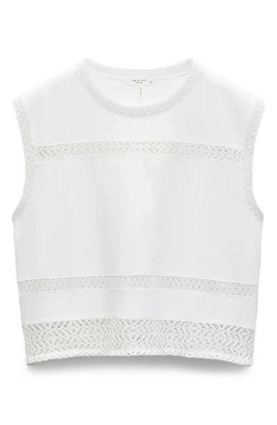 Rag & Bone Rosie Cut Out Muscle Tank