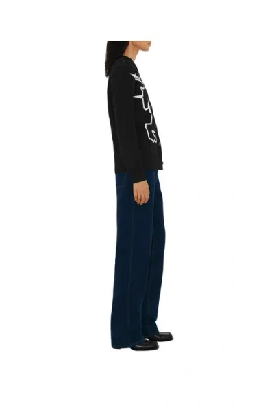 Burberry Ekd Cotton Blend Cardigan