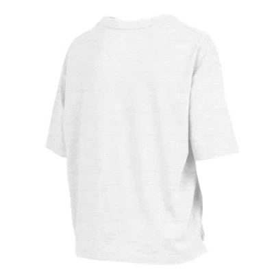 Pressbox White North Carolina Tar Heels Harmony Oversized T-shirt