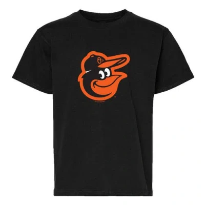 Soft As A Grape Youth   Black/gray Baltimore Orioles Two-pack T-shirt Set In Gray