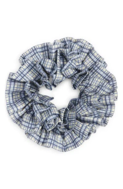 Damson Madder Garter Scrunchie