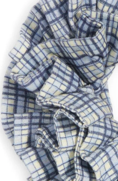 Damson Madder Garter Scrunchie