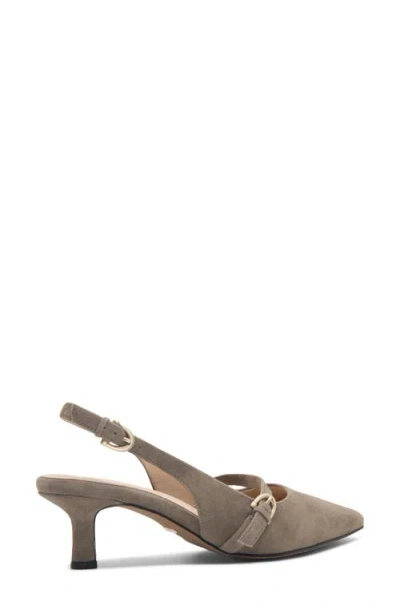 Frankie4 Coco Slingback Mary Jane Pointed Toe Pump
