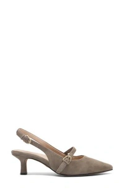 Frankie4 Coco Slingback Mary Jane Pointed Toe Pump