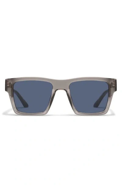 Quay Fast Lane 43mm Square Sunglasses