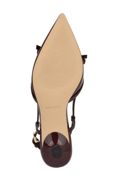 Nine West Reega Slingback Pointed Toe Pump