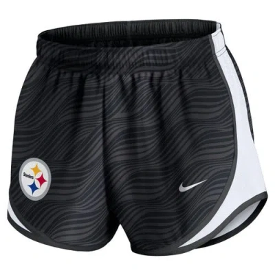 Nike Anthracite Pittsburgh Steelers Tempo Performance Shorts