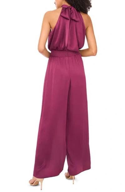 Vince Camuto Smock Waist Wide Leg Jumpsuit