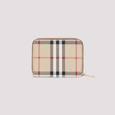Burberry Mini Zip Around Wallet Women