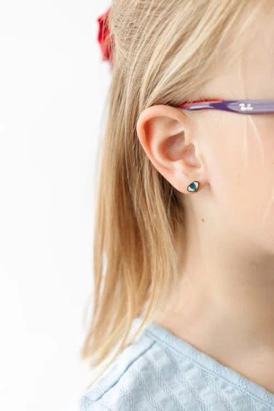 Pip Pop Elephant Stud Earrings In Gold