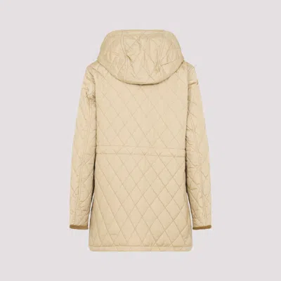 Burberry Jacket Stitching Casual Jackets And Parka In Neutral