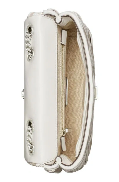 Tory Burch Small Kira Woven Canvas Convertible Shoulder Bag
