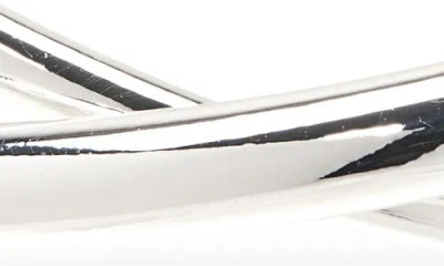 Nordstrom Crossover Cuff Bracelet In Metallic