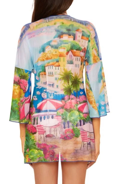 Becca Positano Mesh Cover-up Tunic