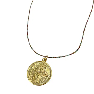 By Virgo Women's Gold Eros Necklace