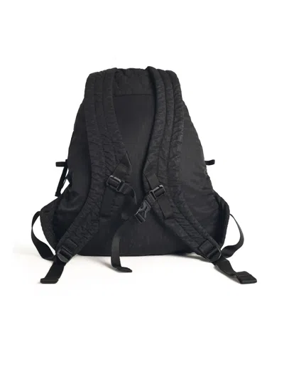 C.p. Company Polyamide Backpack With Padded Shoulder Straps In Black