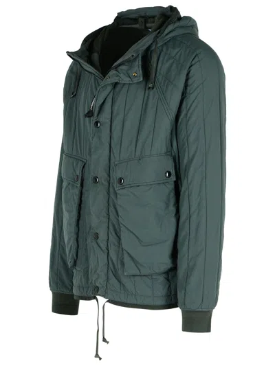 C.p. Company Grey Polyamide Jacket