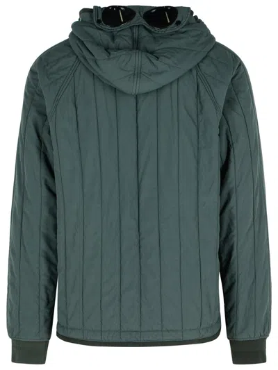 C.p. Company Grey Polyamide Jacket