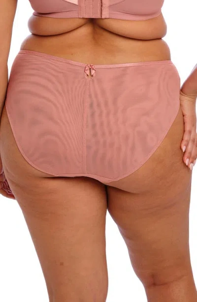 Elomi Teagan High Leg Briefs In Pink