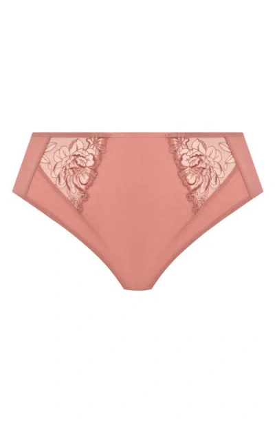 Elomi Teagan High Leg Briefs In Pink