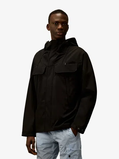 C.p. Company C.p.company Men C.p. Shell-r Multi-pockets Jacket In Brown
