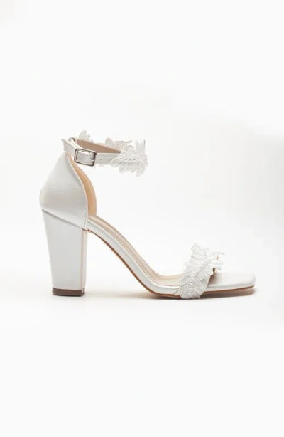 Forever & Always Shoes Marlene Lace Bridal Sandals