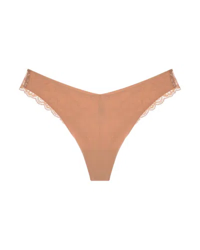 Journelle Women's Neutrals Estelle Thong Praline In Brown