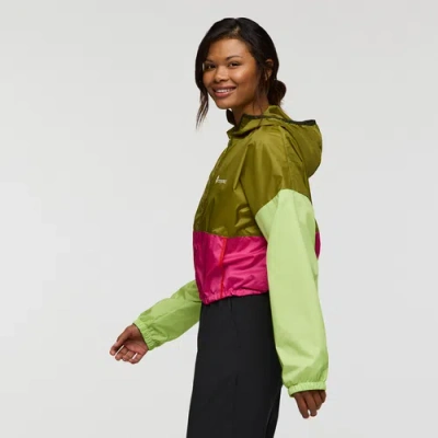 Cotopaxi Teca Crop Jacket In Green